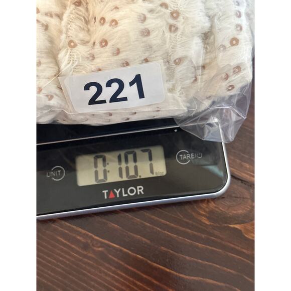 MASON THOMAS Faux Fur Gold Sequenced Evening Jacket M Holiday Glam Mob Wife - Picture 14 of 14